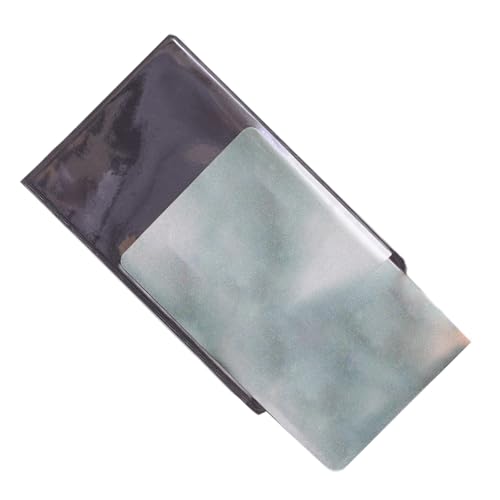 DABAIXIONG 10pcs Medicare Kartenhalter Kredithülsen Klare Wasserfeste Kredithülsen Klarer Sicherheitsschutzkartenhülsen von DABAIXIONG