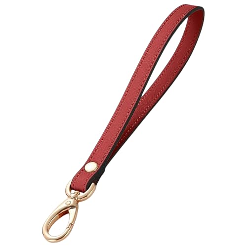 DABAIXIONG Armbandgurte Leder Handgelenk Lanyard Handersatz Für Brieftasche Geldbeutel Kupplungen Beutel Handy Identity Abzeichen Geldbörse von DABAIXIONG