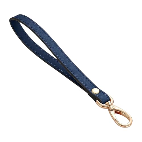 DABAIXIONG Armbandgurte Leder Handgelenk Lanyard Handersatz Für Brieftasche Geldbeutel Kupplungen Beutel Handy Identity Abzeichen Geldbörse von DABAIXIONG