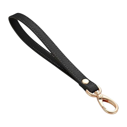 DABAIXIONG Armbandgurte Leder Handgelenk Lanyard Handersatz Für Brieftasche Geldbeutel Kupplungen Beutel Handy Identity Abzeichen Geldbörse von DABAIXIONG