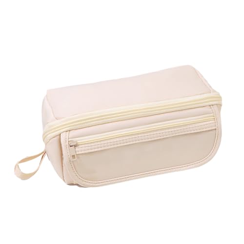 DABAIXIONG Big Capacity Pencil Bag Multilayer Reißverschlüsse Stiftkoffer 9 Fach Multifunktionaler Schreibwaren Bag Stift Für Studentische Kinder Bleistift Bleistiftbehälter von DABAIXIONG