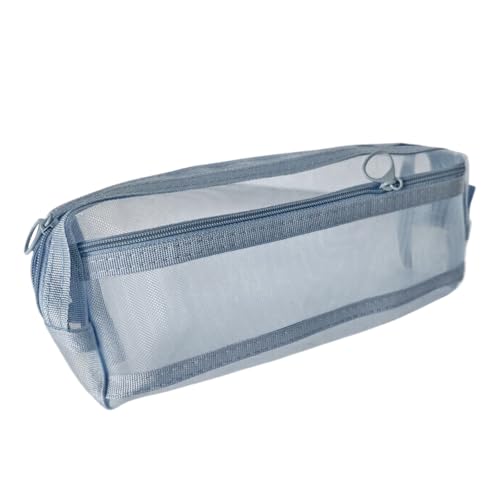 DABAIXIONG Bleistiftbeutel Beutel Case Clear Double Layers Meshes Meshes Schullieferungen Klare Doppelschichten Mesh Organisatoren von DABAIXIONG