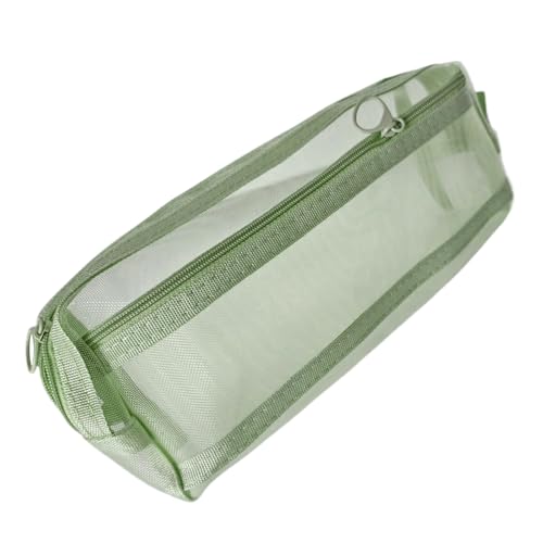 DABAIXIONG Bleistiftbeutel Beutel Case Clear Double Layers Meshes Meshes Schullieferungen Klare Doppelschichten Mesh Organisatoren von DABAIXIONG