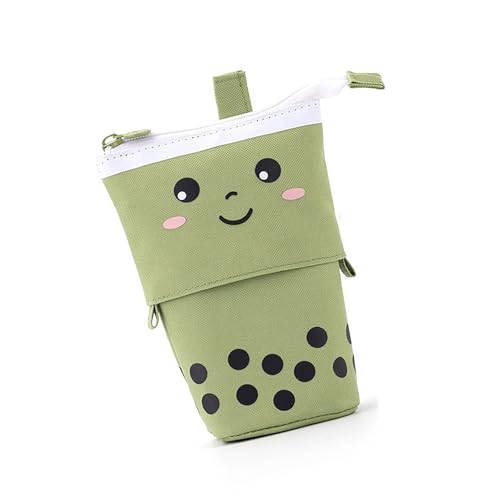 DABAIXIONG Cartoon Pencil Case Telescoping Stift Reißverschlussbeutel Desktop Tragbare Organisatoren Für Kinder Standable von DABAIXIONG