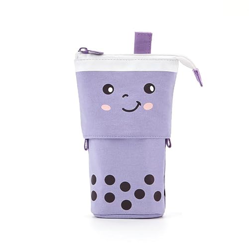 DABAIXIONG Cartoon Pencil Case Telescoping Stift Reißverschlussbeutel Desktop Tragbare Organisatoren Für Kinder Standable von DABAIXIONG