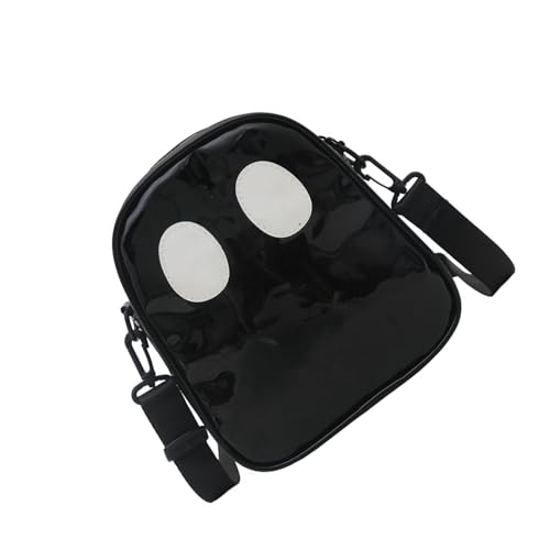 DABAIXIONG Halloween Skeleton Color Blocking Crossbody Tasche Praktische PU Satchel Leichte Kleingeldtasche Für Party Outfit Compact Organizer Crossbody Tasche von DABAIXIONG