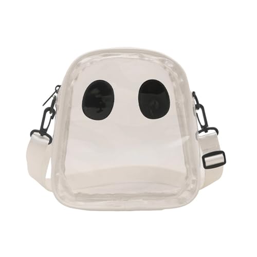 DABAIXIONG Halloween Skeleton Color Blocking Crossbody Tasche Praktische PU Satchel Leichte Kleingeldtasche Für Party Outfit Compact Organizer Crossbody Tasche von DABAIXIONG