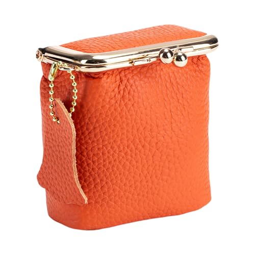 DABAIXIONG Kleine Leder Schmuckschachtel Vintage Coin Geldbörse Mit Sicherem Verschluss Ohrring Halsketten Organisatoren Für Modefrauen Geeignet von DABAIXIONG