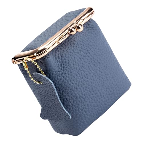 DABAIXIONG Kleine Leder Schmuckschachtel Vintage Coin Geldbörse Mit Sicherem Verschluss Ohrring Halsketten Organisatoren Für Modefrauen Geeignet von DABAIXIONG