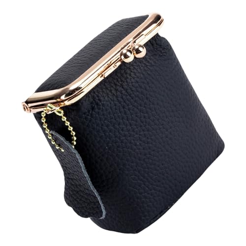 DABAIXIONG Kleine Leder Schmuckschachtel Vintage Coin Geldbörse Mit Sicherem Verschluss Ohrring Halsketten Organisatoren Für Modefrauen Geeignet von DABAIXIONG