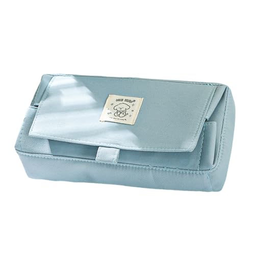 DABAIXIONG Mehrzweckstiftkoffer Großer Kapazität Beutel Leinwand Bleistift Schreibtisch Organizer Für Boy Student Student Muster Bleistift von DABAIXIONG