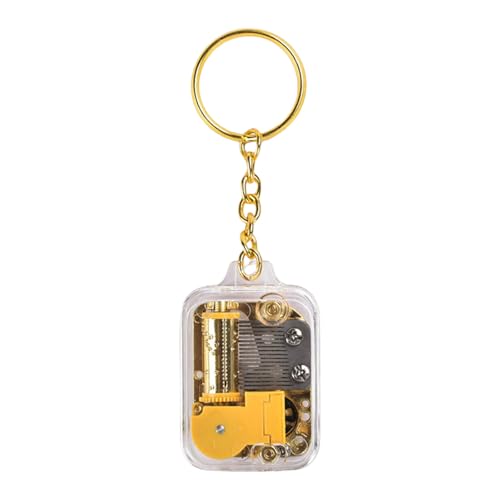 DABAIXIONG Miniatur Music Box Keychain Anhänger Elegantes Musikbox Schlüsselbach Mit Musikbeuteltation Dekoration Eine Bezaubernde Geschenkideen DABAIXIONG Miniatur Music Box Keychain Anhänger Elegantes Musikbox Schlüsselbach Mit Musikbeuteltation Dekoration Eine Bezaubernde Geschenkideen von DABAIXIONG