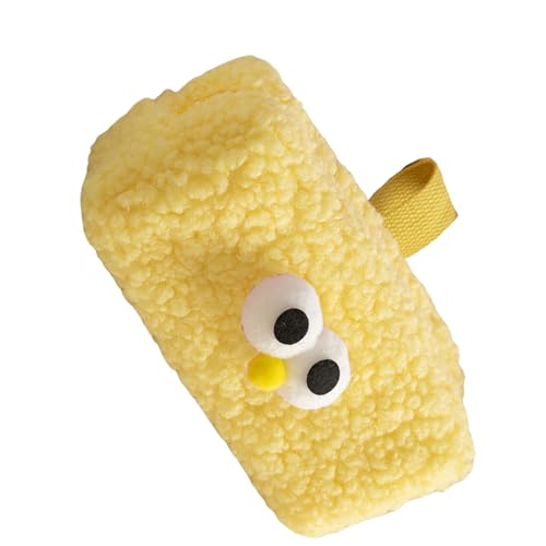 DABAIXIONG Plüsch Bleistiftkoffer Großer Kapazität Stiftkoffer Reiseveranstalter Bleistiftbeutel Make Up Tasche Für Mädchen Frauen Büro School Tasche von DABAIXIONG