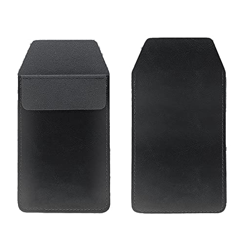 DABAIXIONG Retro Leder Stifthülle Mit Tragbar von DABAIXIONG