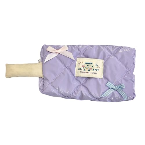 DABAIXIONG Schöne Bögen Bleistift Gehäuse Cartoon Beutel Make Up Tasche Große Kapazität Stift Zurück In Die Schule Vorräte Für Mädchen Ästhetik Beutel Schöne Bögen Kosmetik von DABAIXIONG