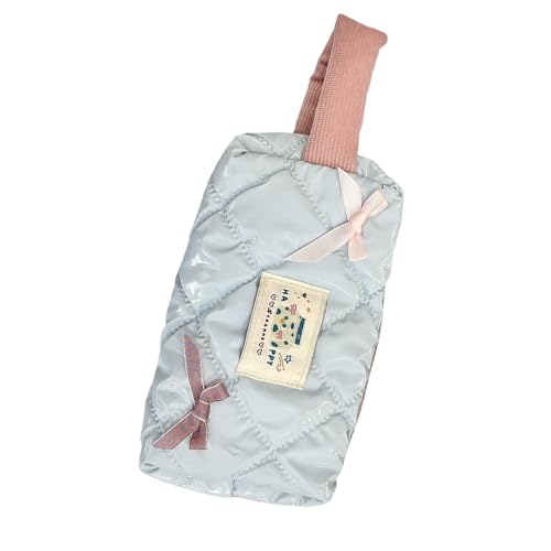 DABAIXIONG Schöne Bögen Bleistift Gehäuse Cartoon Beutel Make Up Tasche Große Kapazität Stift Zurück In Die Schule Vorräte Für Mädchen Ästhetik Beutel Schöne Bögen Kosmetik von DABAIXIONG