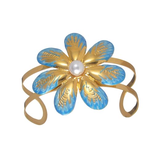 DABAIXIONG Stilvoller Edelstahl Schmetterling Bemerkämpfer Verstellbarer Offener Manschettenschmuck Für Leichte Geschenke Geburtstage Oder Jubiläen Edelstahl Verstellbarer Schmuck von DABAIXIONG