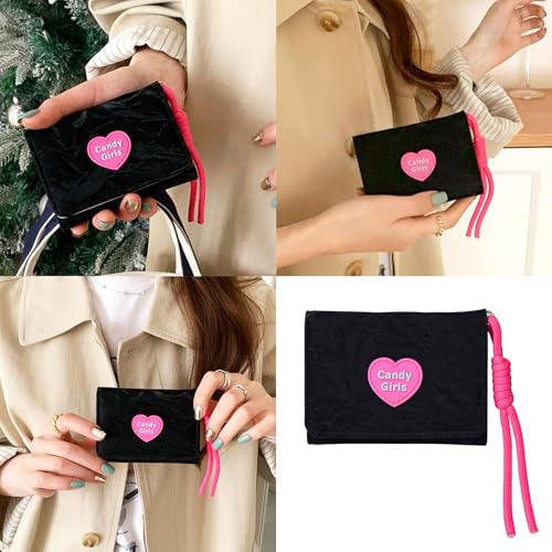 DABAIXIONG Stylish Kompakte Brieftasche Mit Kontrastfarbe Design Kreditkartenhalter Und Transparentes Slot Multi Funktionsgrundstück DABAIXIONG Stylish Kompakte Brieftasche Mit Kontrastfarbe Design Kreditkartenhalter Und Transparentes Slot Multi Funktionsgrundstück von DABAIXIONG