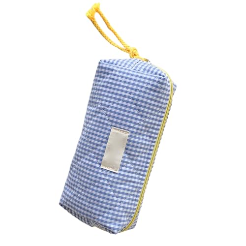 DABAIXIONG Stylish Pencil Case 7.5x3.5x2.4inch Großer Fachpenstpensthälfte Bleistiftbeutel Reisemake Up Aufbewahrung Für Studentische Frauen Tragbare Stift von DABAIXIONG