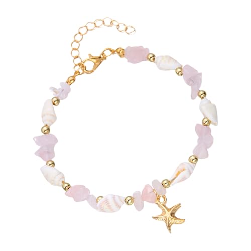DABAIXIONG Stylish Sea Themeed Armband Perlen Armband Alltagsnarmband Legierungstextur Für Tägliche Und Partykleidung Geeignet von DABAIXIONG