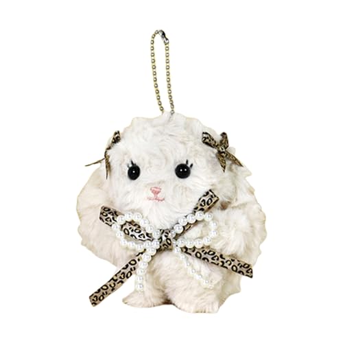 DABAIXIONG Weiche Plüschkaninchen Bag Charme Ohren Und Bowknot Animal Keyring Bag Accessoire Schlüsselhalter Für Frauen Und Studenten DABAIXIONG Weiche Plüschkaninchen Bag Charme Ohren Und Bowknot Animal Keyring Bag Accessoire Schlüsselhalter Für Frauen Und Studenten von DABAIXIONG