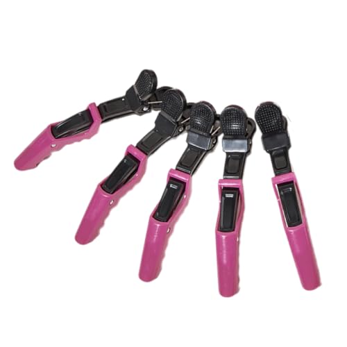 Set Von 5 Hellen Haarclips Helle Farbe Für Frauen Starker Grip Doppelscharnier Clip Für Haarstyling Set Von 5 Hellen Haarclips Helle Farbe Für Frauen Starker Grip Doppelscharnier Clip Für Haarstyling von DABAIXIONG