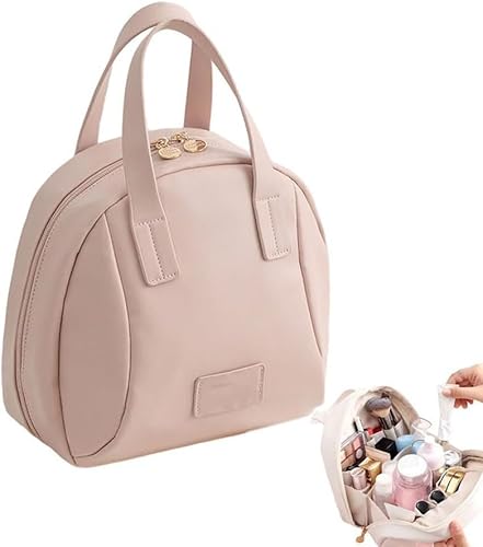 DACHAO Mehrschichtige Make-up-Tasche in Muschelform, Damen-Make-up-Tasche, Reise-Make-up-Tasche, Make-up-Box, Aufbewahrungstasche mit Fächern, 1, 1 Stück DACHAO Mehrschichtige Make-up-Tasche in Muschelform, Damen-Make-up-Tasche, Reise-Make-up-Tasche, Make-up-Box, Aufbewahrungstasche mit Fächern, 1, 1 Stück von DACHAO