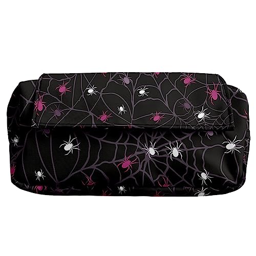 DACONGMING Halloween Kürbis Muster Stift Tasche Bleistift Fall Peripheren Bleistift Multifunktionale Werkzeuge Briefpapier Lagerung Box Tasche E-10883 (J, One Size) von DACONGMING