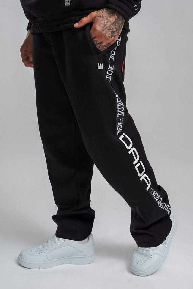 DADA Supreme Jogginghose Bequemer Baggy-Style mit Print All Over Sweatpants DDSP001 von DADA Supreme