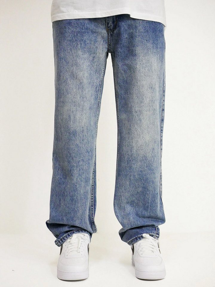 DADA Supreme Regular-fit-Jeans Baggy Denim Coin-Print auf der Gesäßtasche Coin Crown von DADA Supreme