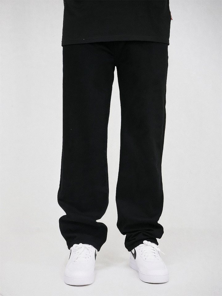 DADA Supreme Regular-fit-Jeans Baggy Denim Coin-Print auf der Gesäßtasche Coin Crown von DADA Supreme