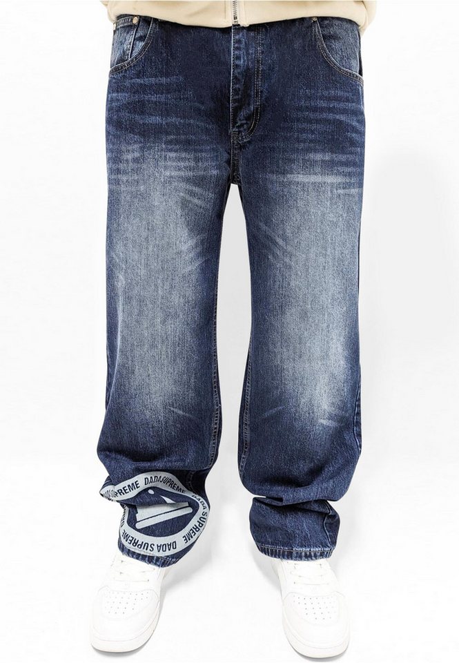 DADA Supreme Shorts DADA Supreme Dada Supreme Double Crown Coin Loose Fit Jeans (1-tlg) von DADA Supreme