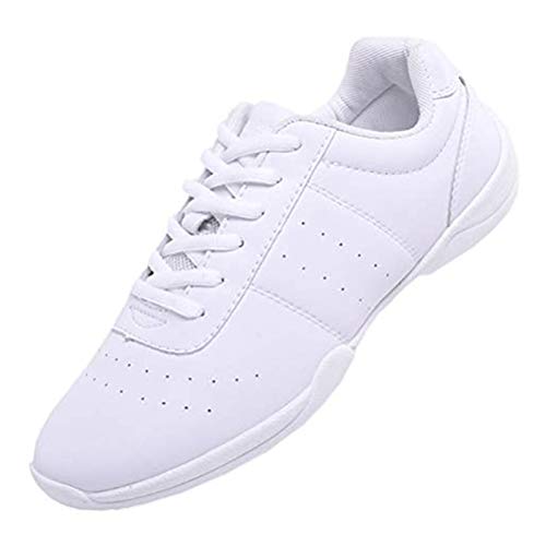 DADAWEN Damen Cheerleading Schuhe Mädchen Tanz Turnschuhe Yoga Training Schuhe, Weiß, 41 EU DADAWEN Damen Cheerleading Schuhe Mädchen Tanz Turnschuhe Yoga Training Schuhe, Weiß, 41 EU von DADAWEN