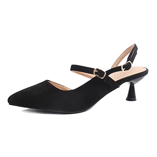 DADAWEN Damen Mary Jane Sandalen Sommer Hochzeitsschuhe von DADAWEN