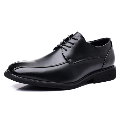 DADAWEN Herren Hochzeitsschuhe Schnürhalbschuhe Businessschuhe Leder Anzugschuhe,Herstellergröße 265 MM,Schwarz B,43 EU DADAWEN Herren Hochzeitsschuhe Schnürhalbschuhe Businessschuhe Leder Anzugschuhe,Herstellergröße 265 MM,Schwarz B,43 EU von DADAWEN
