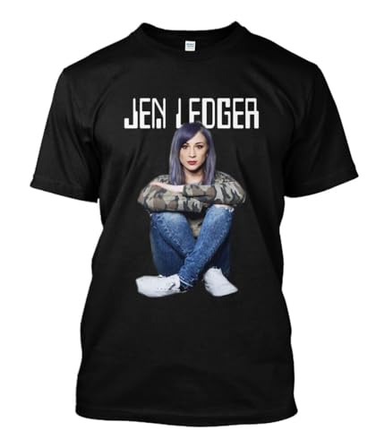 NWT 6699-Jen Ledger T Shirt Size 2XL Other Size Call me Black L von DADI DIGAO