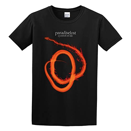 Men's Paradise Lost Symbol of Life Regular Fit T Shirt XL von DADIE
