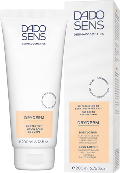 DADO SENS DRYDERM Bodylotion 200 ml von DADO SENS