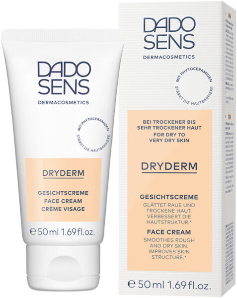 DADO SENS DRYDERM Gesichtscreme 50 ml von DADO SENS