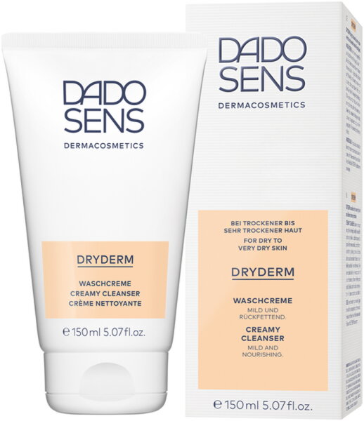 DADO SENS DRYDERM Waschcreme 150 ml von DADO SENS