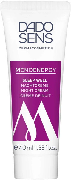DADO SENS Menoenergy Sleep Well Nachtcreme 40 ml von DADO SENS