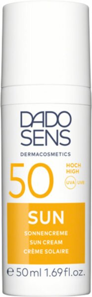 Dado Sens SUN Sonnencreme SPF 50 50 ml von DADO SENS