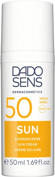 Dado Sens SUN Sonnencreme SPF 50 50 ml von DADO SENS