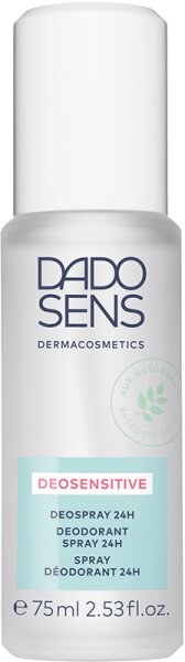 Dado Sens Spezialpflege DEOSENSITIVE Deospray 24h 75 ml von DADO SENS