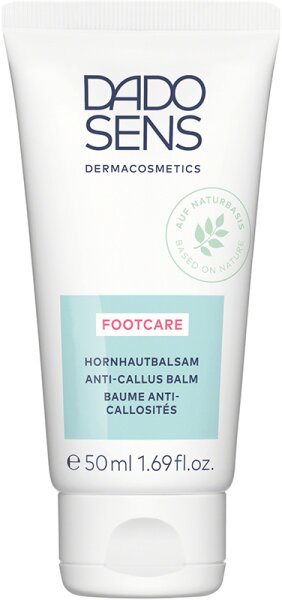 Dado Sens Spezialpflege FOOTCARE Hornhautbalsam 50 ml von DADO SENS