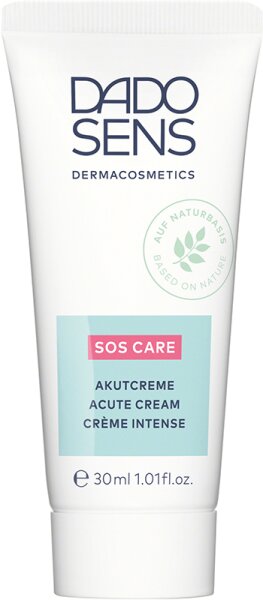 Dado Sens Spezialpflege SOS CARE Akutcreme 30 ml von DADO SENS