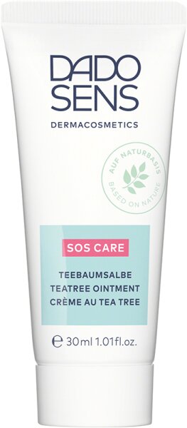 Dado Sens Spezialpflege SOS CARE Teebaumsalbe 30 ml von DADO SENS