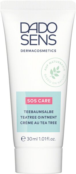 Dado Sens Spezialpflege SOS CARE Teebaumsalbe 30 ml von DADO SENS