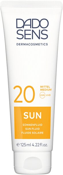 Dado Sens SUN Sonnen-Fluid SPF 20 125 ml von DADO SENS