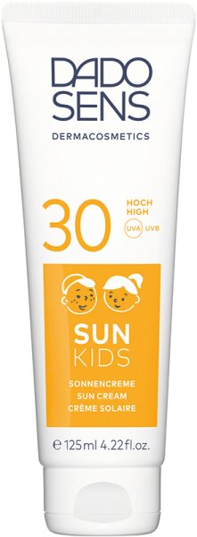 Dado Sens SUN Sonnencreme Kids SPF 30 125 ml von DADO SENS